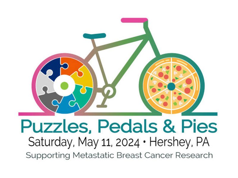 Puzzles Pedals & Pies logo